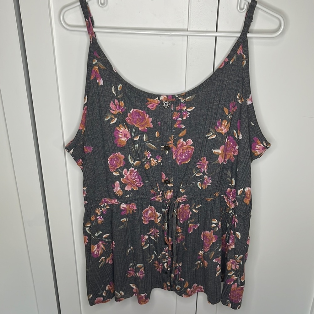 Floral Tank Top